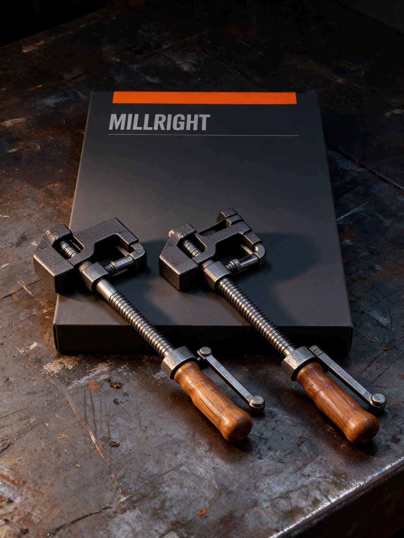 Bar Clamp Pair