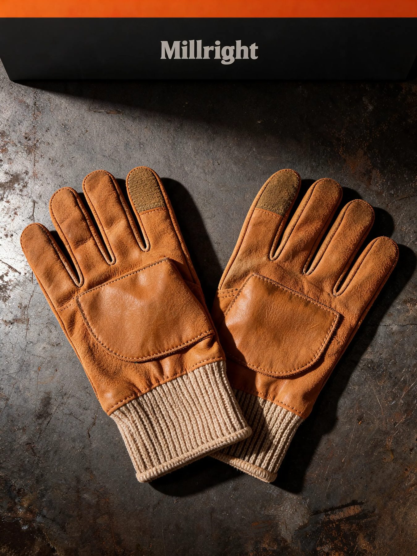 Leather Work Gloves